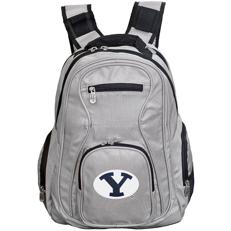 MOJO Gray BYU Cougars Backpack Laptop