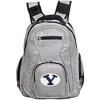 MOJO Gray BYU Cougars Backpack Laptop