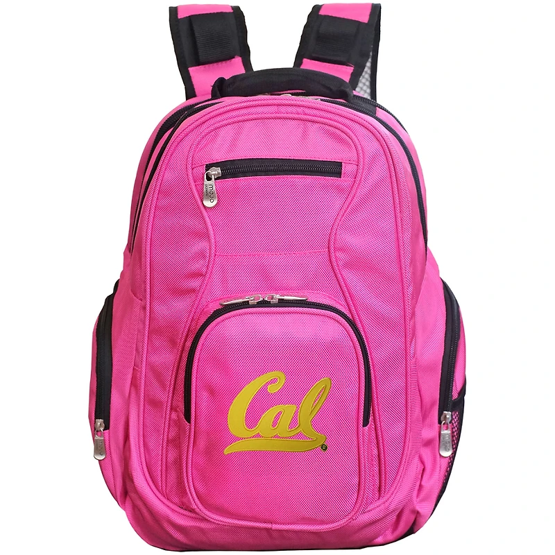 MOJO Pink Cal Bears Backpack Laptop