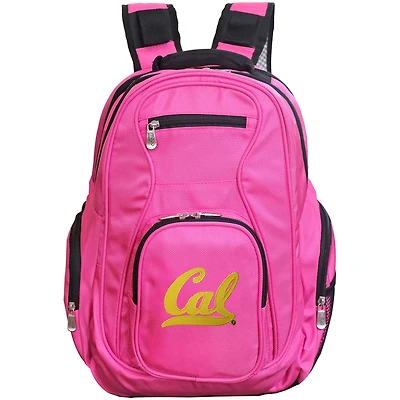 MOJO Pink Cal Bears Backpack Laptop