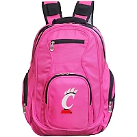 MOJO Pink Cincinnati Bearcats Backpack Laptop