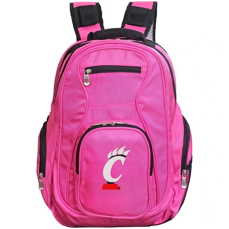 MOJO Pink Cincinnati Bearcats Backpack Laptop
