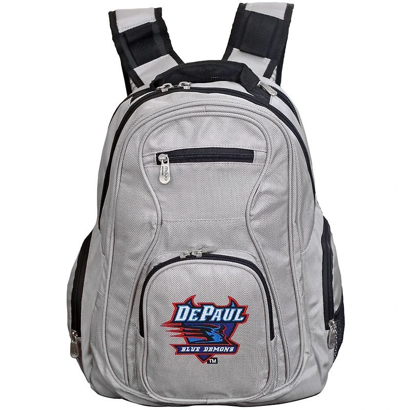 MOJO Gray DePaul Blue Demons Backpack Laptop