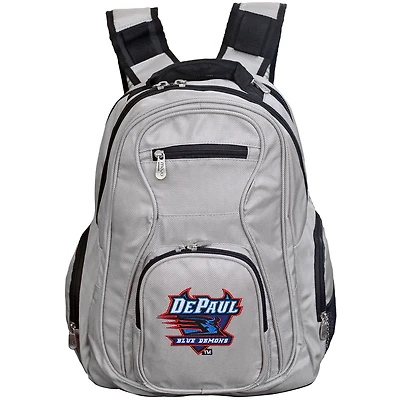 MOJO Gray DePaul Blue Demons Backpack Laptop