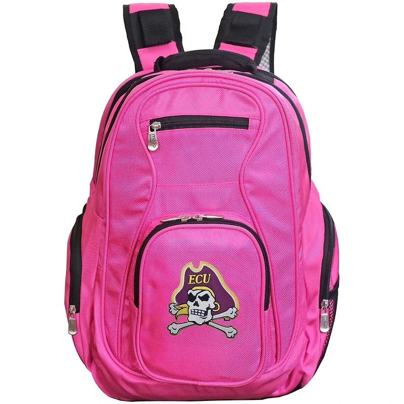 MOJO Pink ECU Pirates Backpack Laptop