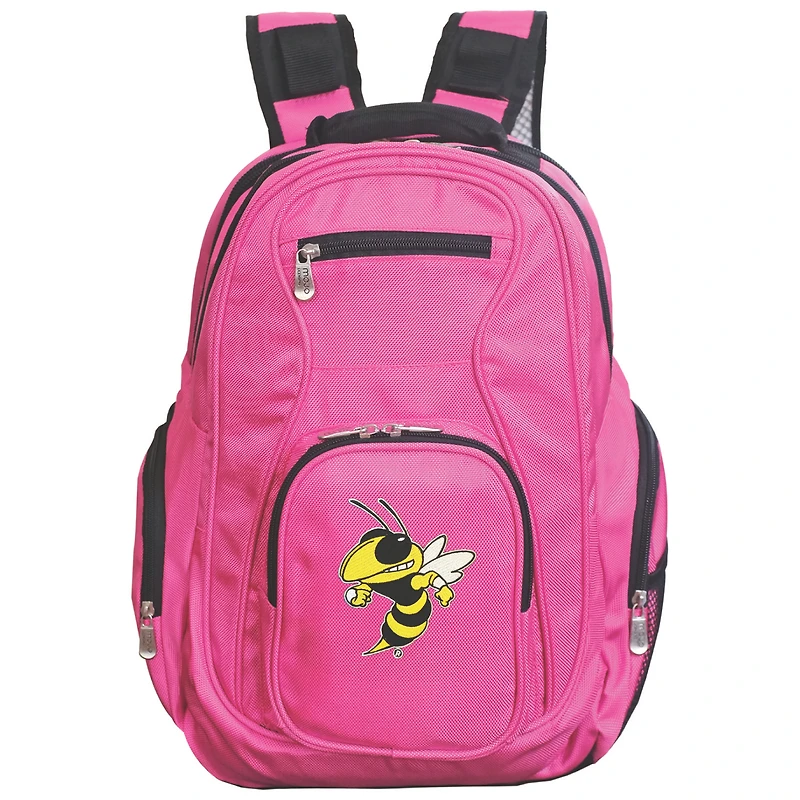 MOJO Pink GA Tech Yellow Jackets Backpack Laptop
