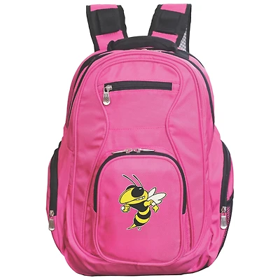 MOJO Pink GA Tech Yellow Jackets Backpack Laptop