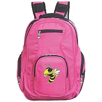 MOJO Pink GA Tech Yellow Jackets Backpack Laptop