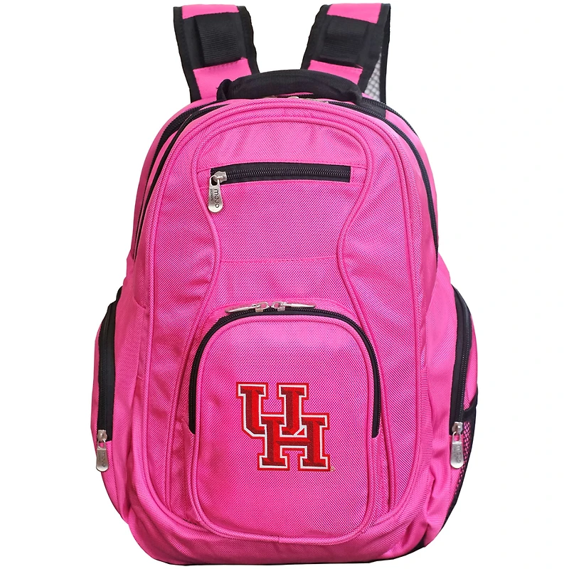MOJO Pink Houston Cougars Backpack Laptop