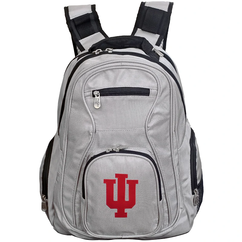 MOJO Gray Indiana Hoosiers Backpack Laptop