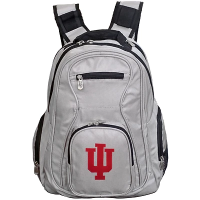 MOJO Gray Indiana Hoosiers Backpack Laptop