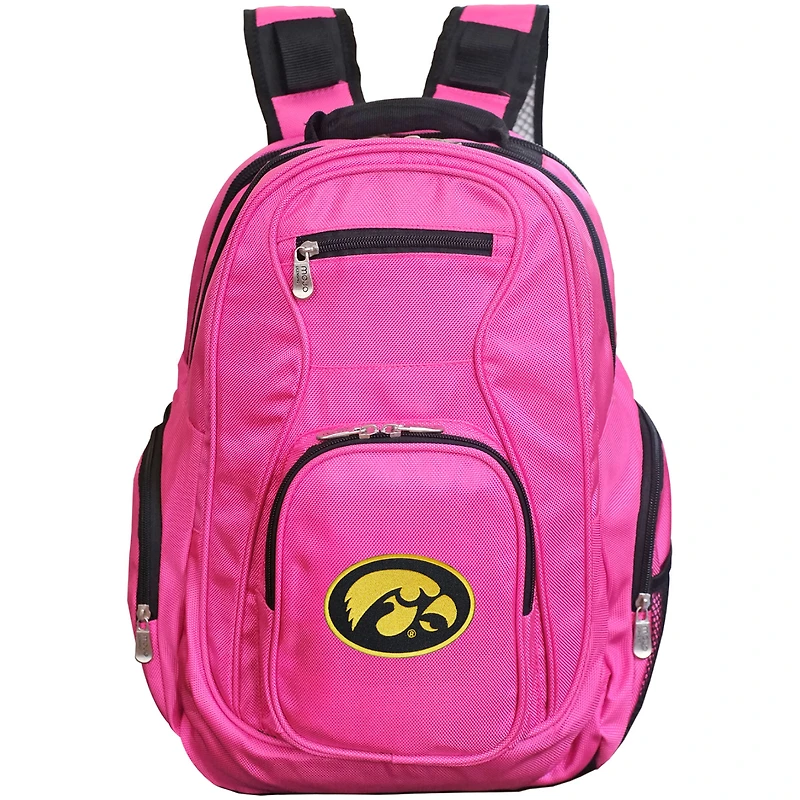 MOJO Pink Iowa Hawkeyes Backpack Laptop