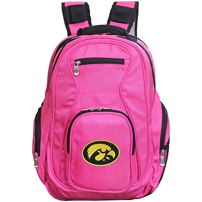 MOJO Pink Iowa Hawkeyes Backpack Laptop