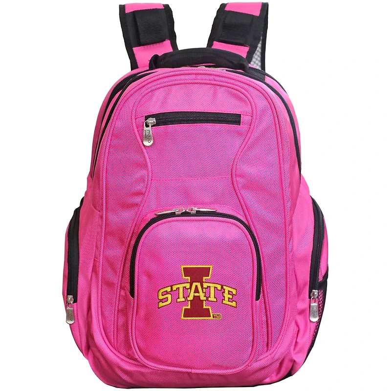 MOJO Pink Iowa State Cyclones Backpack Laptop