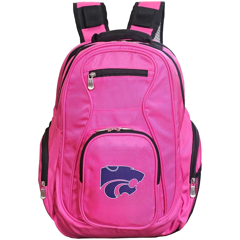 MOJO Pink Kansas State Wildcats Backpack Laptop
