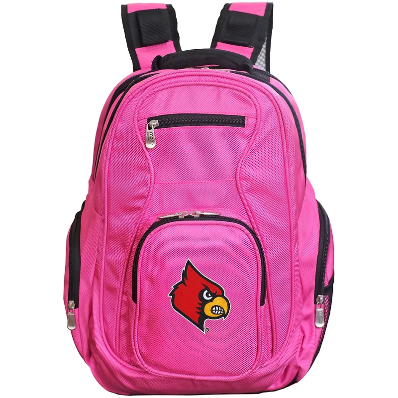 MOJO Pink Louisville Cardinals Backpack Laptop