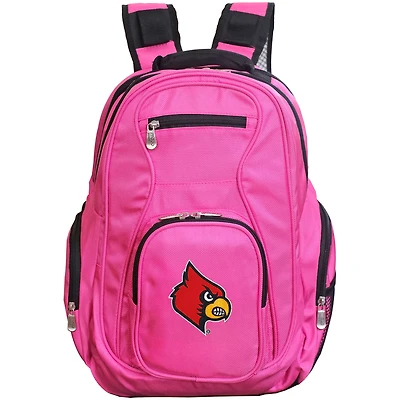 MOJO Pink Louisville Cardinals Backpack Laptop