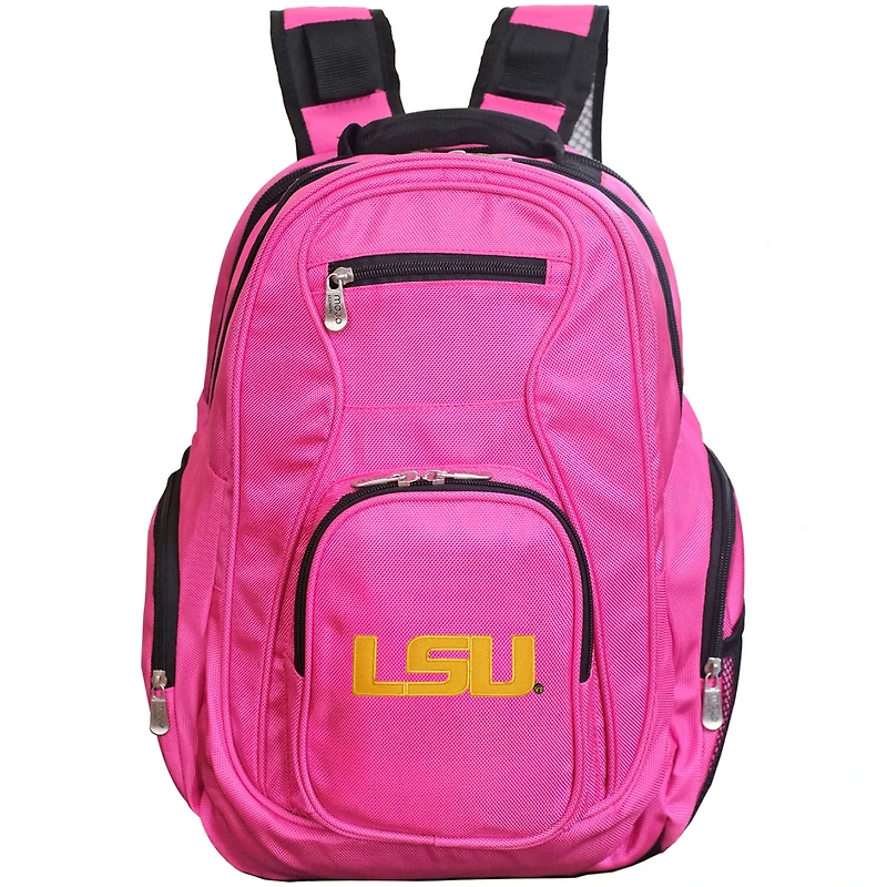 MOJO Pink LSU Tigers Backpack Laptop