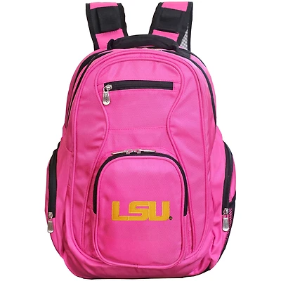 MOJO Pink LSU Tigers Backpack Laptop