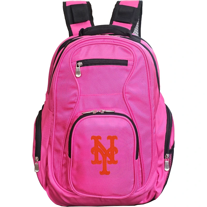 MOJO Pink New York Mets Backpack Laptop