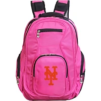 MOJO Pink New York Mets Backpack Laptop
