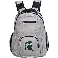 MOJO Gray Michigan State Spartans Backpack Laptop