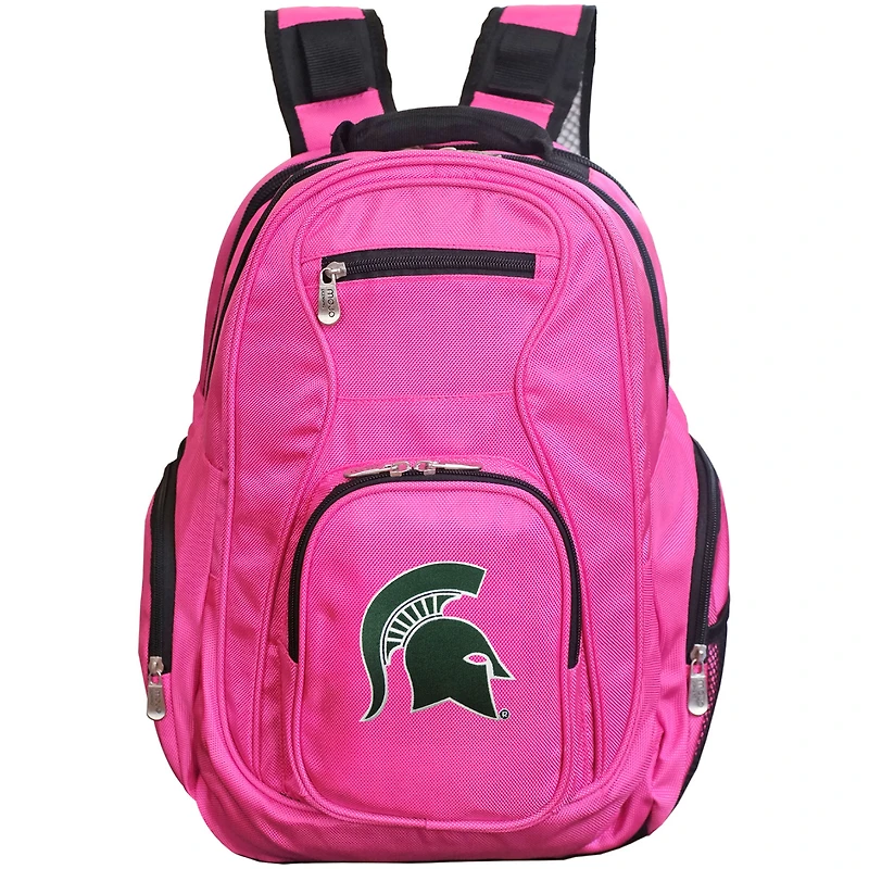 MOJO Pink Michigan State Spartans Backpack Laptop