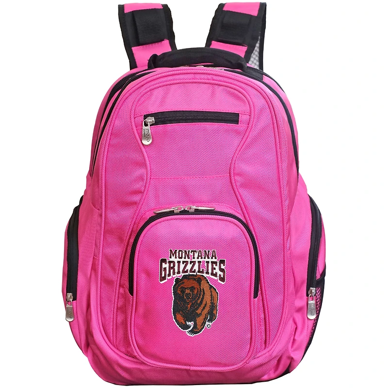 MOJO Pink Montana Grizzlies Backpack Laptop