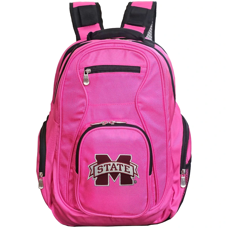 MOJO Pink Mississippi State Bulldogs Backpack Laptop