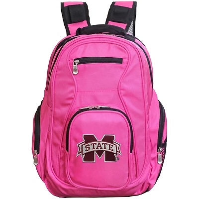 MOJO Pink Mississippi State Bulldogs Backpack Laptop
