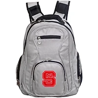 MOJO Gray NC State Wolfpack Backpack Laptop