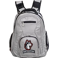 MOJO Gray Northeastern Huskies Backpack Laptop