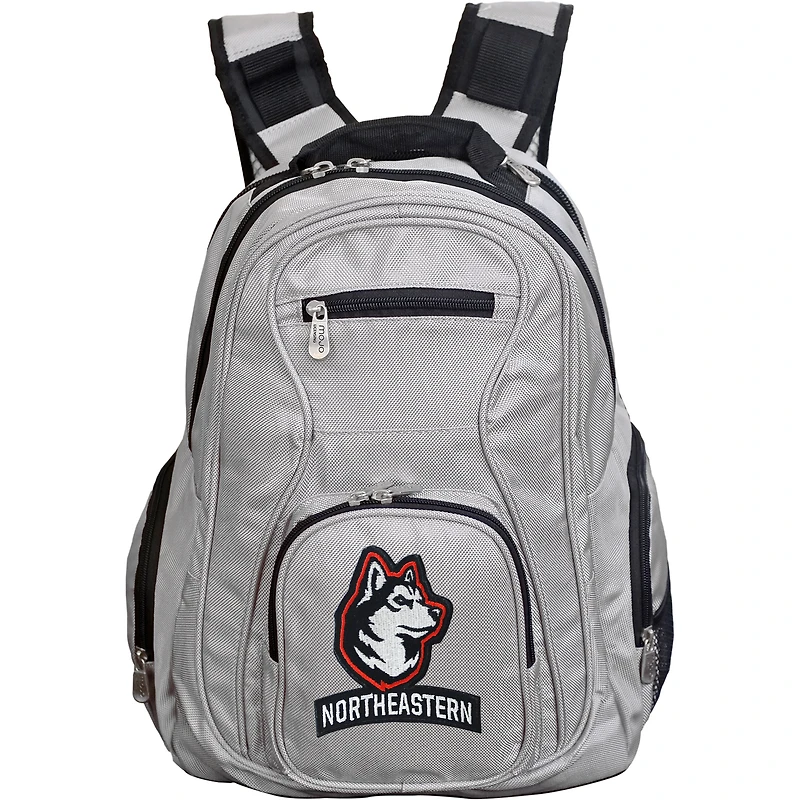 MOJO Gray Northeastern Huskies Backpack Laptop