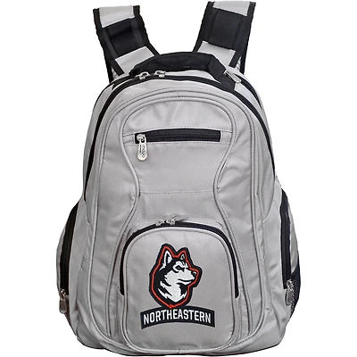 MOJO Gray Northeastern Huskies Backpack Laptop