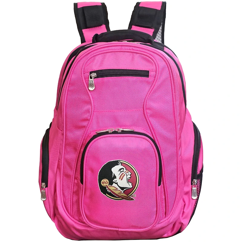 MOJO Pink Florida State Seminoles Backpack Laptop
