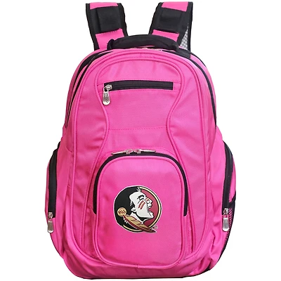 MOJO Pink Florida State Seminoles Backpack Laptop