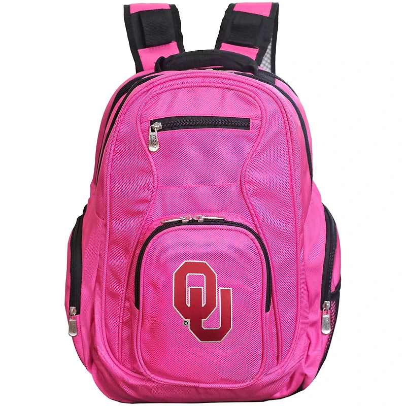 MOJO Pink Oklahoma Sooners Backpack Laptop