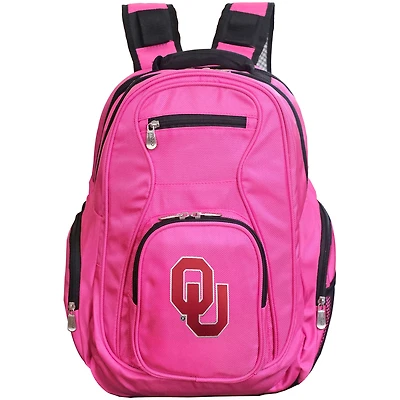 MOJO Pink Oklahoma Sooners Backpack Laptop