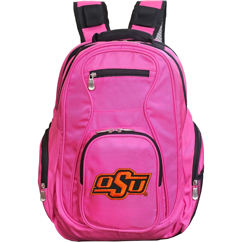 MOJO Pink Oklahoma State Cowboys Backpack Laptop