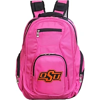 MOJO Pink Oklahoma State Cowboys Backpack Laptop