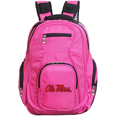 MOJO Pink Ole Miss Rebels Backpack Laptop