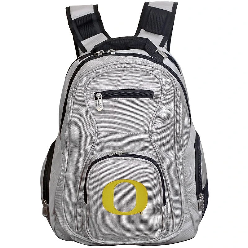 MOJO Gray Oregon Ducks Backpack Laptop