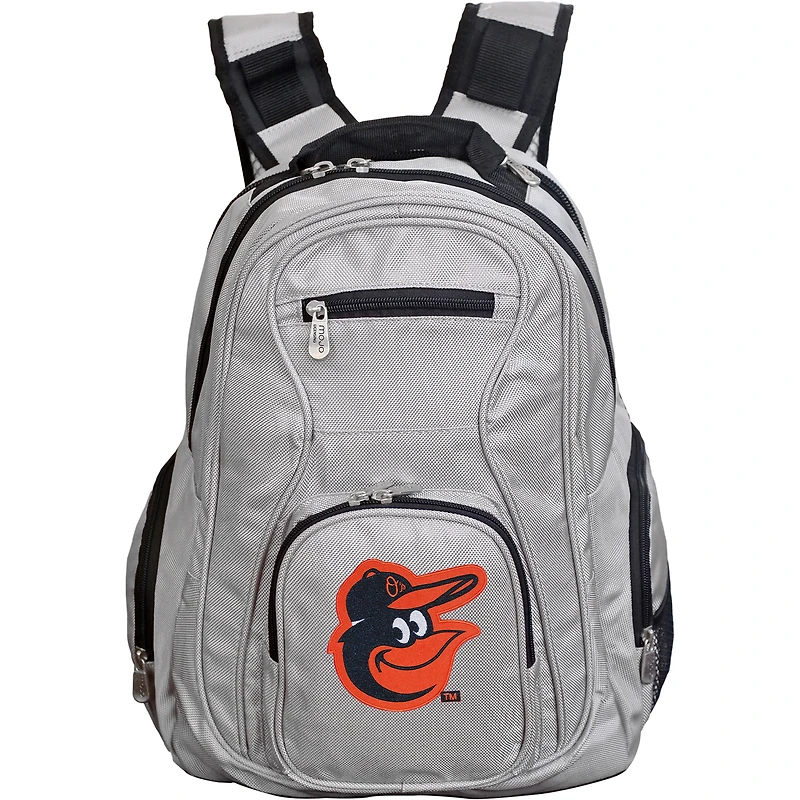 MOJO Gray Baltimore Orioles Backpack Laptop