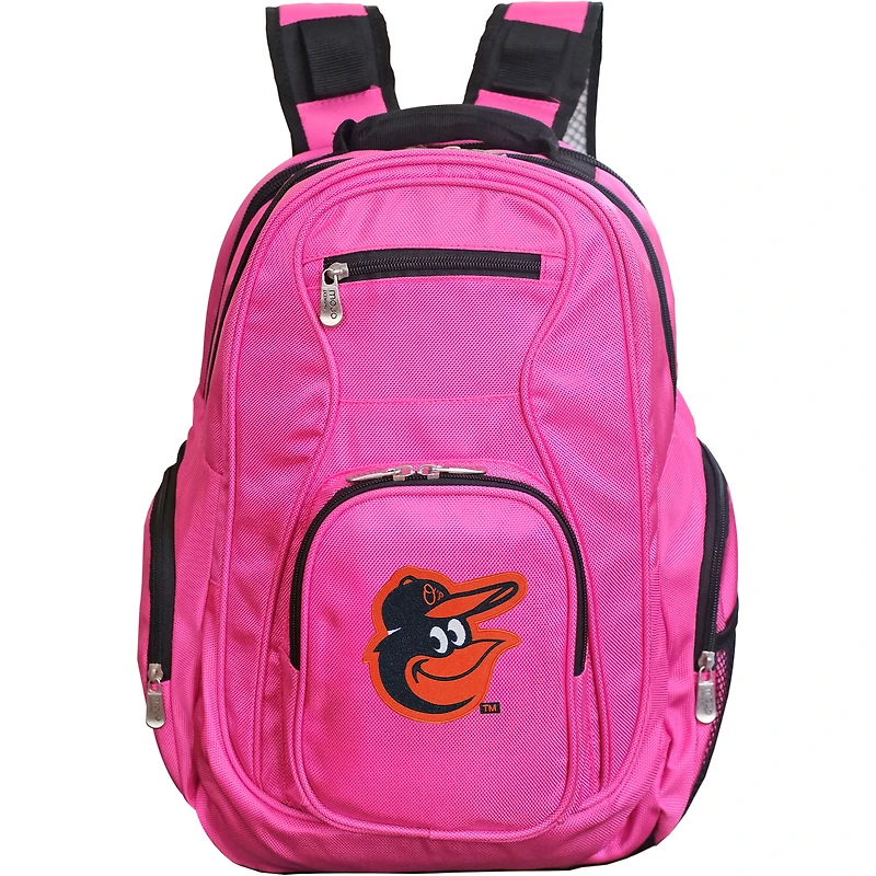 MOJO Pink Baltimore Orioles Backpack Laptop