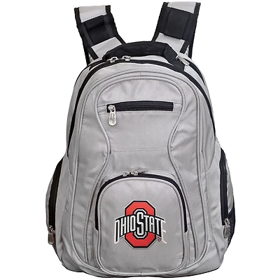 MOJO Gray Ohio State Buckeyes Backpack Laptop