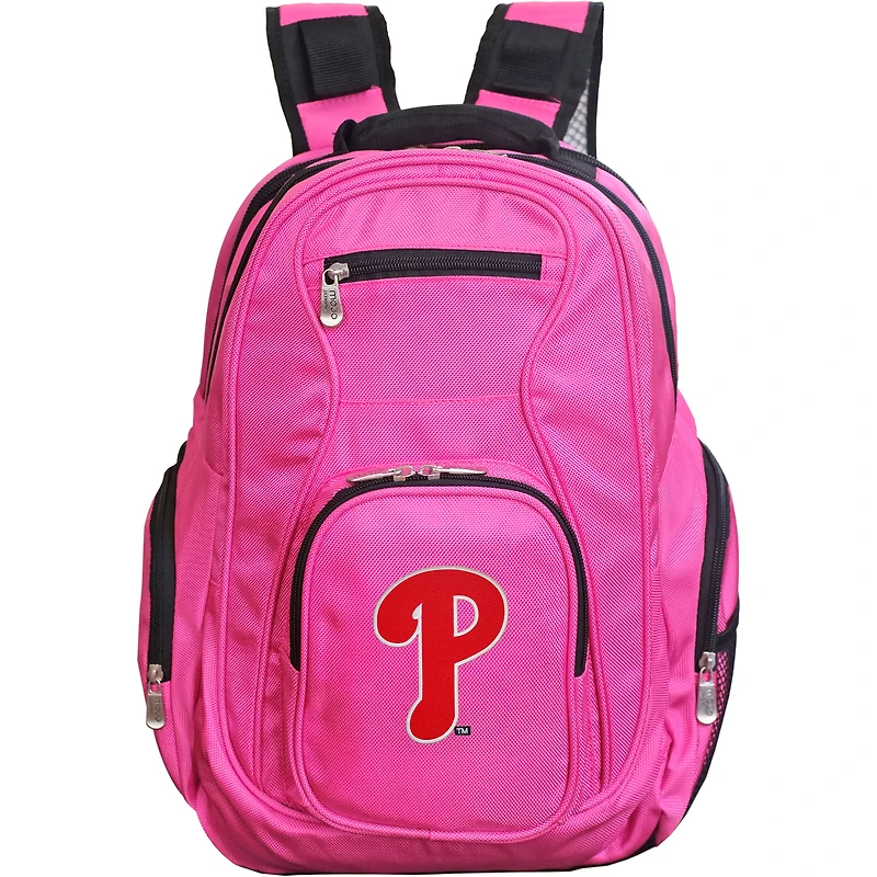 MOJO Pink Philadelphia Phillies Backpack Laptop