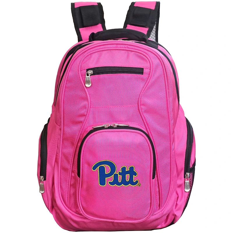 MOJO Pink Pitt Panthers Backpack Laptop