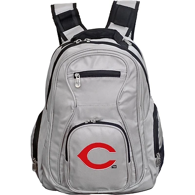 MOJO Gray Cincinnati Reds Backpack Laptop