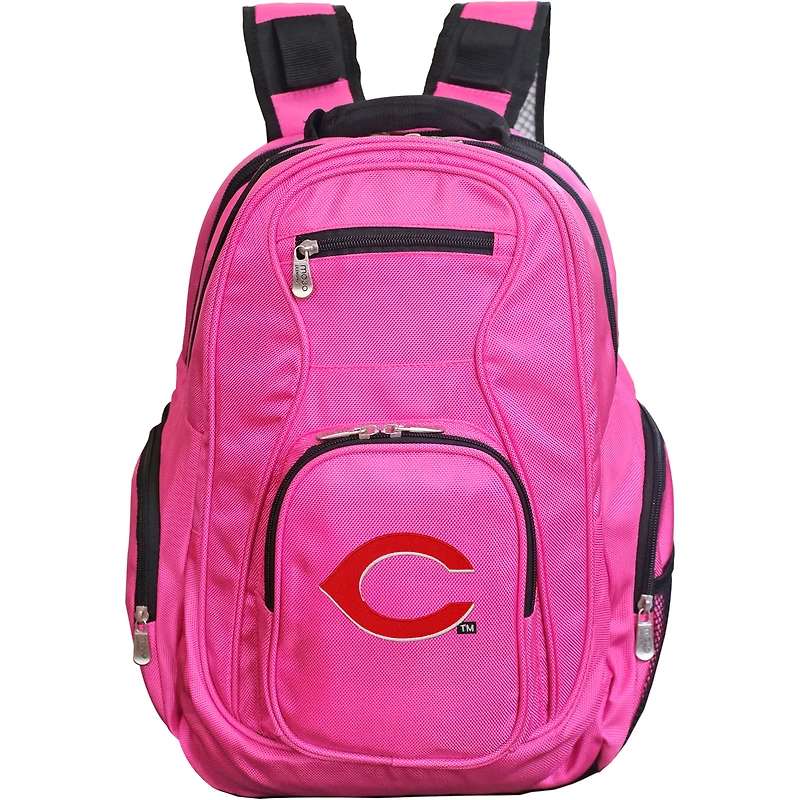 MOJO Pink Cincinnati Reds Backpack Laptop
