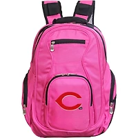 MOJO Pink Cincinnati Reds Backpack Laptop
